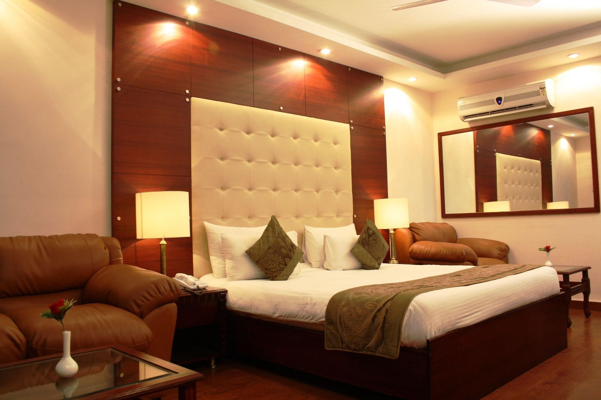 Oyo 367 Hotel Forest Green Nové Dillí Exteriér fotografie