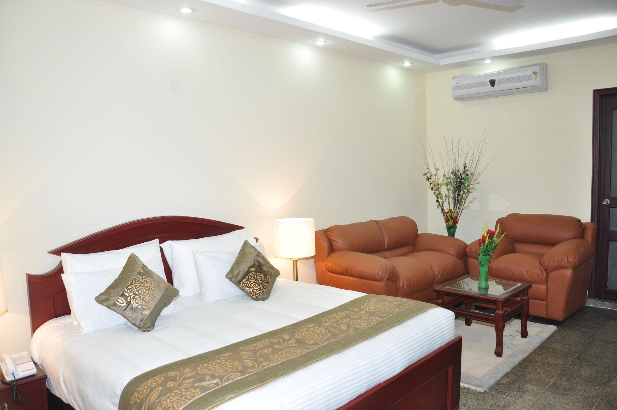 Oyo 367 Hotel Forest Green Nové Dillí Exteriér fotografie