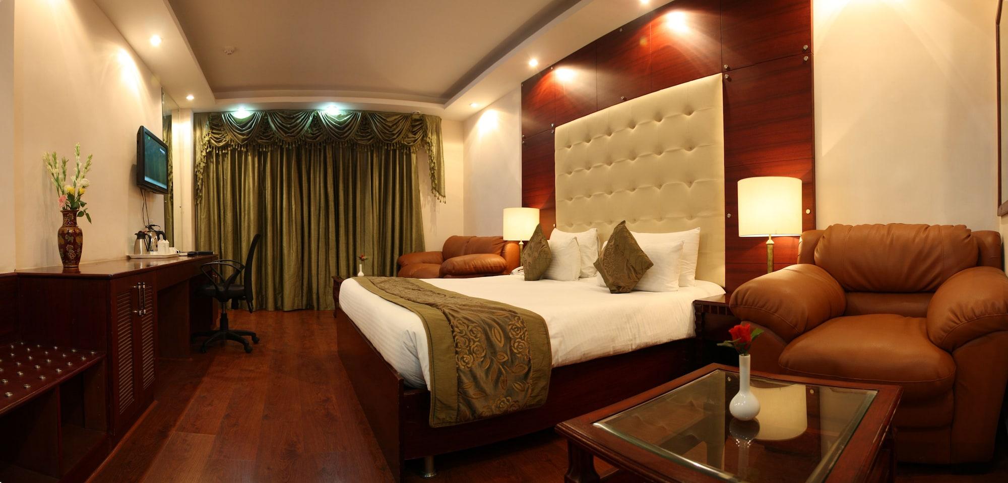 Oyo 367 Hotel Forest Green Nové Dillí Exteriér fotografie