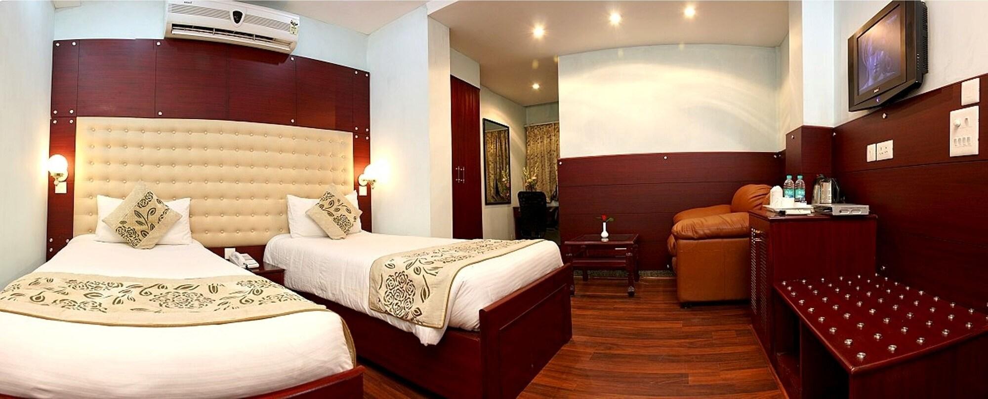 Oyo 367 Hotel Forest Green Nové Dillí Exteriér fotografie