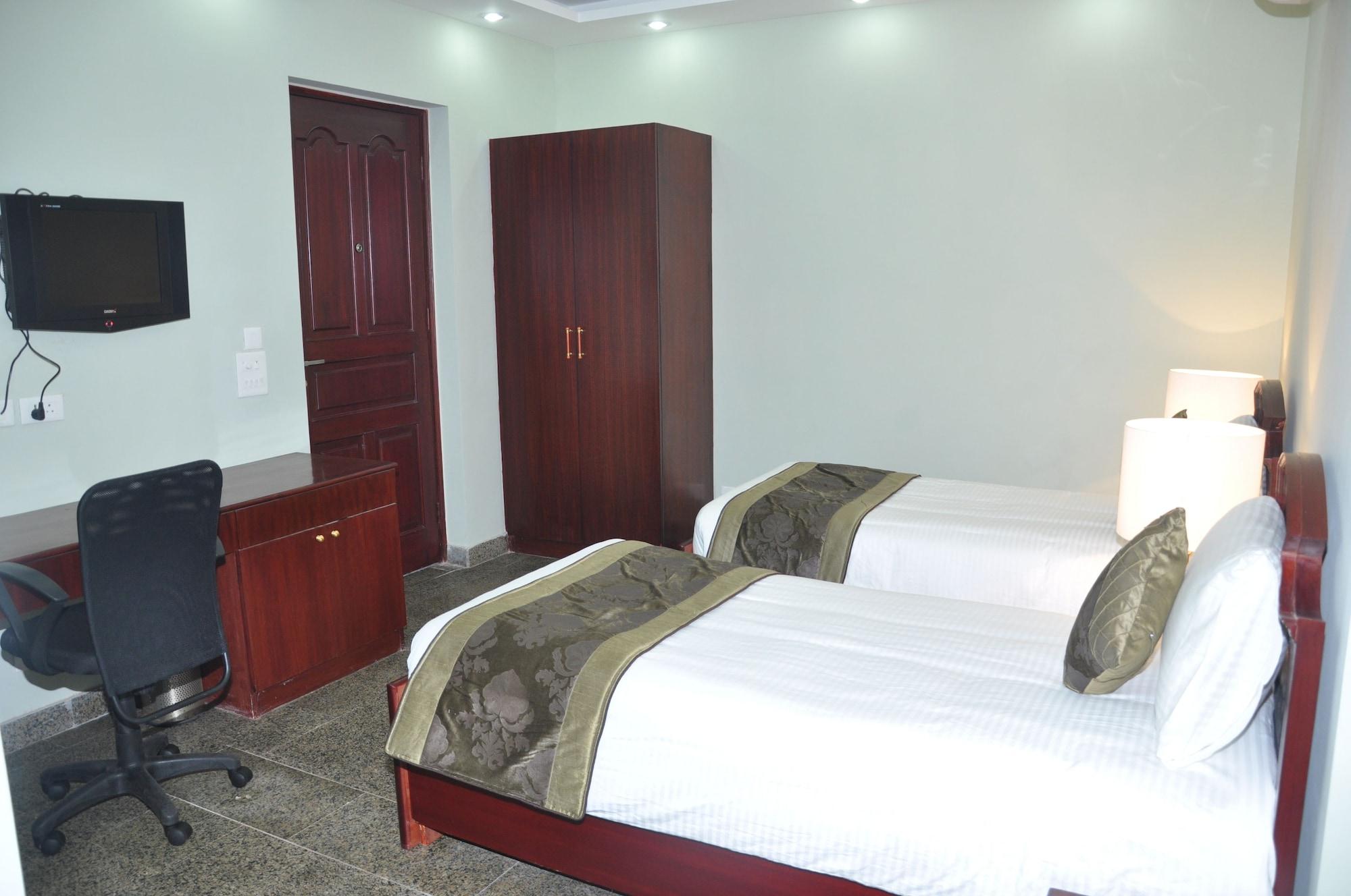 Oyo 367 Hotel Forest Green Nové Dillí Exteriér fotografie