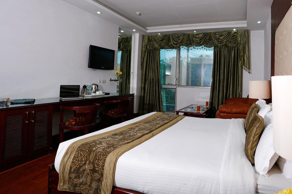 Oyo 367 Hotel Forest Green Nové Dillí Exteriér fotografie