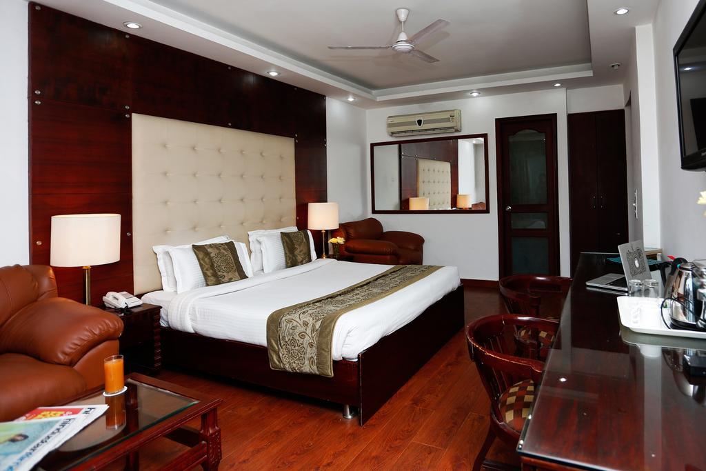 Oyo 367 Hotel Forest Green Nové Dillí Exteriér fotografie