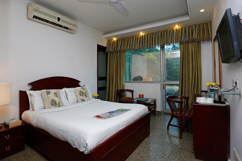 Oyo 367 Hotel Forest Green Nové Dillí Exteriér fotografie
